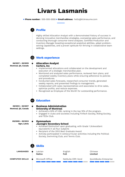 Technology Assistant Resume Sample