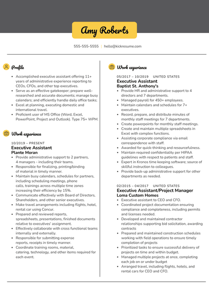 Sales and Customer Representative CV Sample