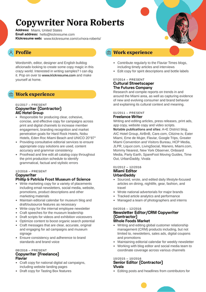 Publisher at Best Version Media Resume Sample