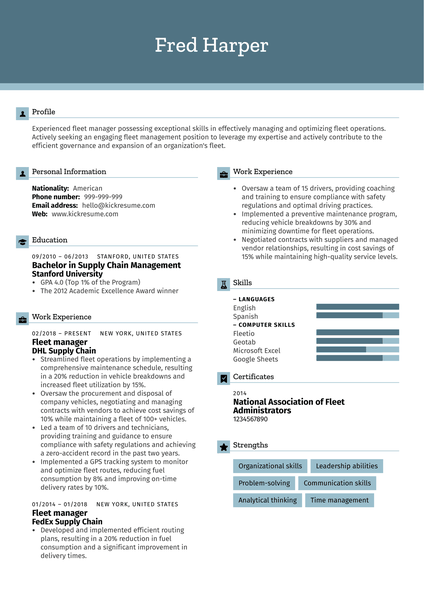 Welder Resume Sample