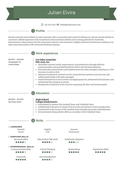 Apprentice Electrician Resume Sample