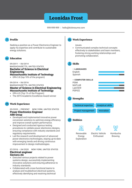 Pipe Layer Resume Example