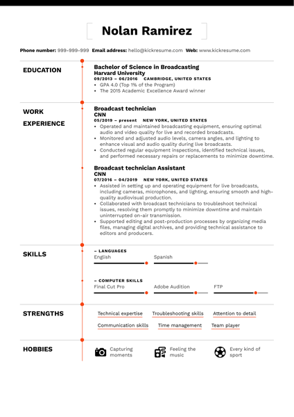 Railway Engineer Resume Sample