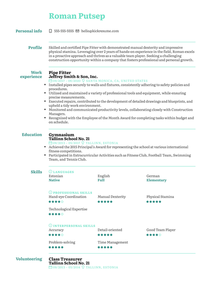 Freedom Forever Customer Support Resume Example