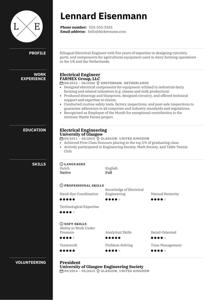 IBM IT Support Specialist Resume Example