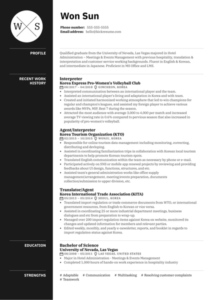 Assistant Professor Resume Sample