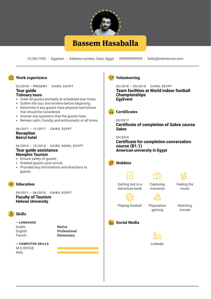 Assistant Lecturer Resume Sample