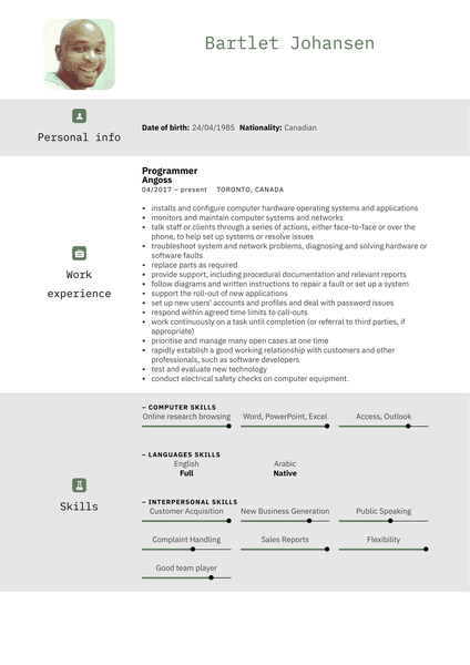 Farm Worker Resume Sample