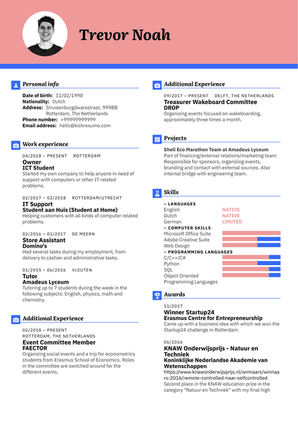 Deli Manager Resume Example