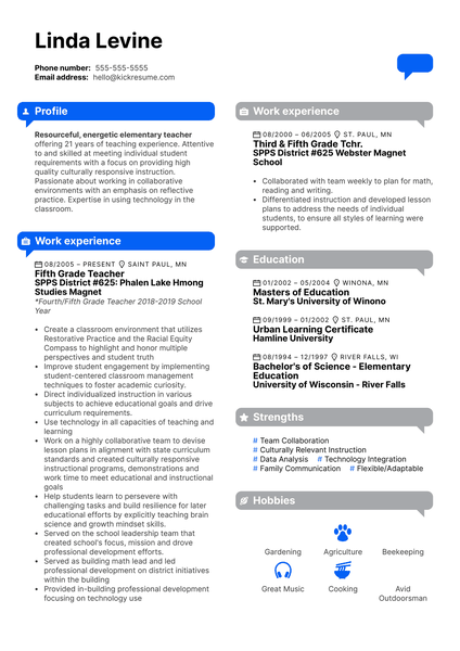 Starbucks Barista Resume Sample