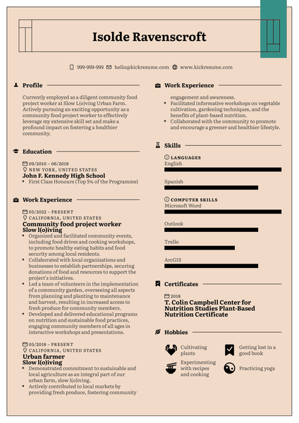 Hoist Group Service Assurance Manager Resume Sample