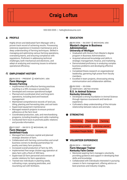 JEA Senior Incident Manager Resume Sample