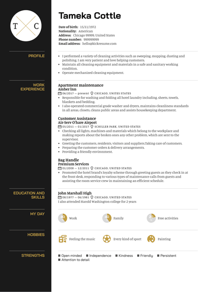 Corporate Counsel Resume Example