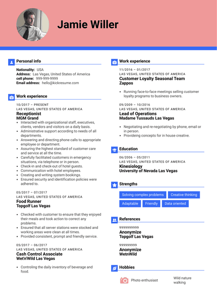 Trademark Paralegal Resume Sample