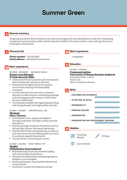 Marketing Director Resume Sample