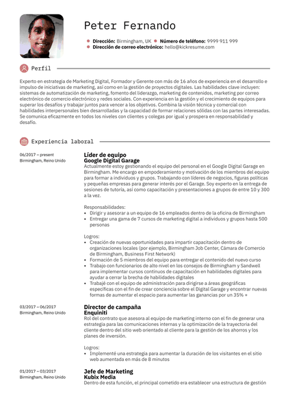 Manufacturing Engineer Resume Example