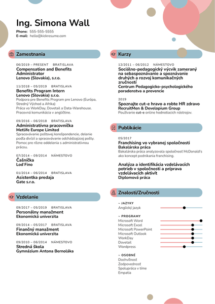 Packer Resume Sample