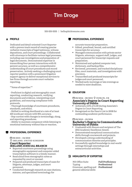 Elderly Caregiver Resume Sample