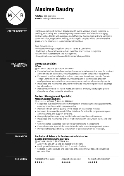 Transcriptionist Resume Sample