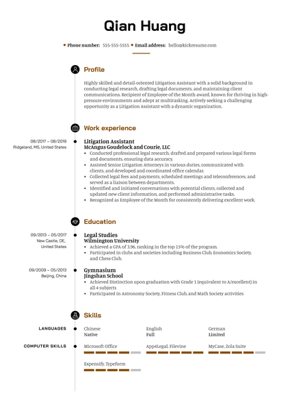Store Manager at Jack London Resume Sample