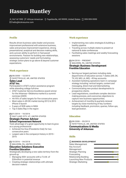 Merchandise Buyer Resume Sample