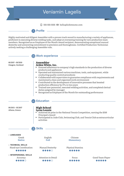 Sales Manager Resume Sample