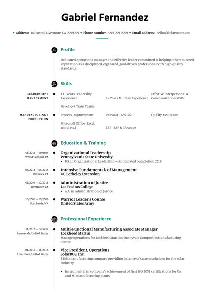 Junior Research Analyst CV Sample