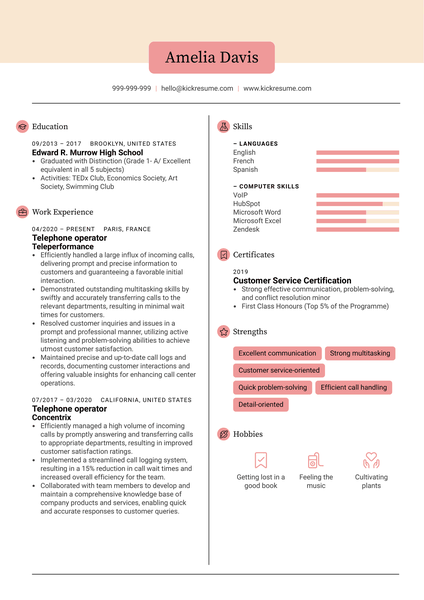 Technology Researcher at the the World Bank Resume Sample