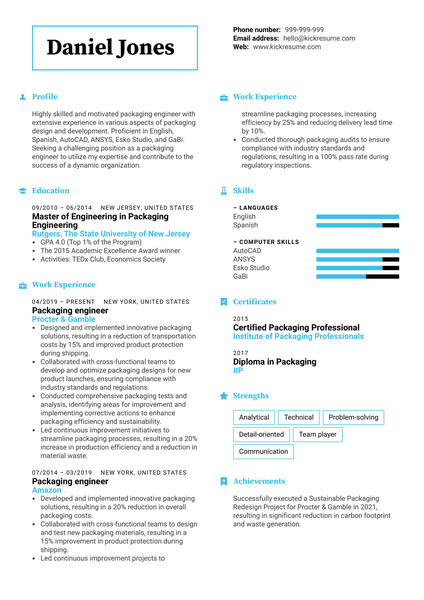 Geologist Resume Sample