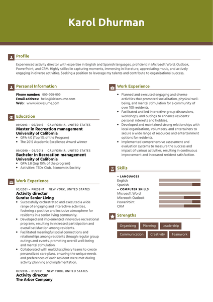 Dell GCP Program Manager Resume Sample