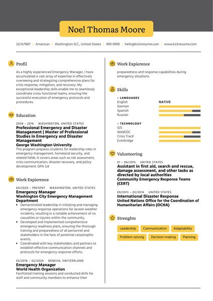 Logistics Management Specialist Resume Example