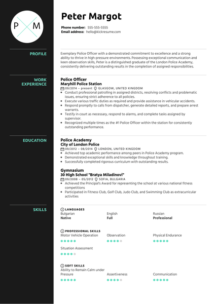 Refugee Volunteer Resume Sample