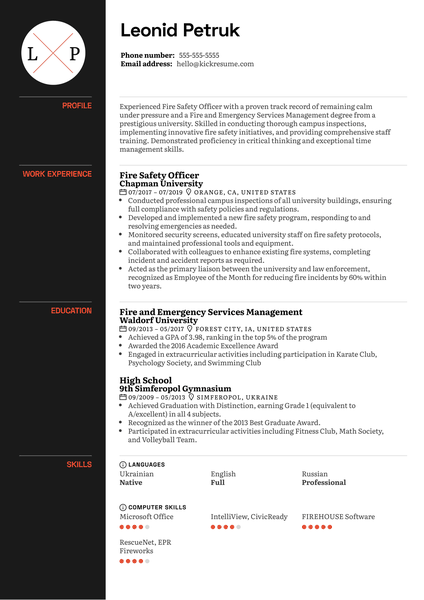 Community Organizer Resume Sample