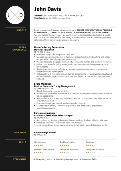 Mobile Software Engineer Resume Sample