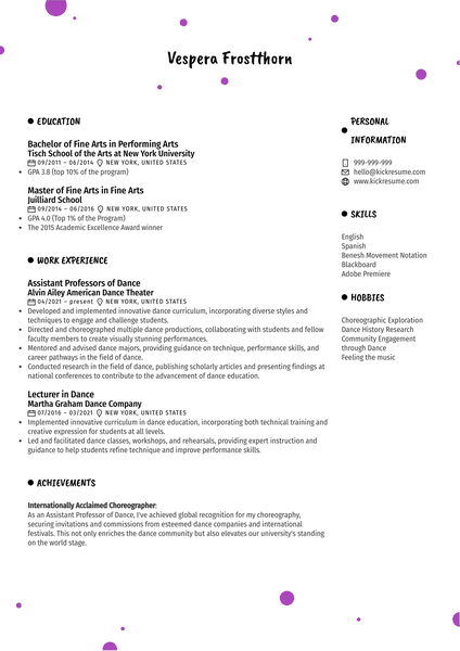 Software Engineering Intern at Agile Technologies Resume Sample