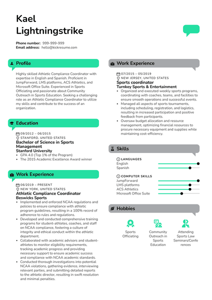 Quality Assurance Consultant Resume Sample