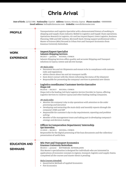 Full Stack Engineer at Tier Mobility Resume Sample