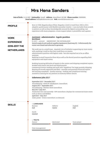 Backup Administrator Cover Letter Example
