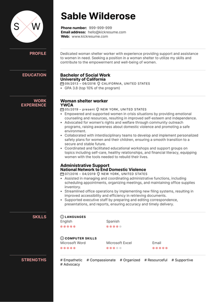 Certified Public Accountant (CPA) Resume Example