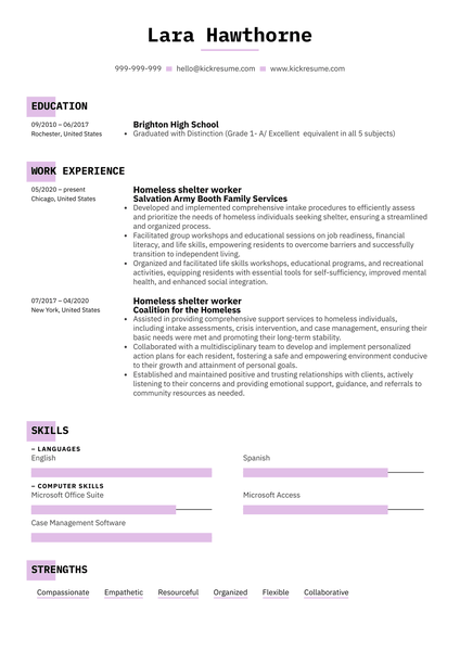 Tax Accountant Resume Sample