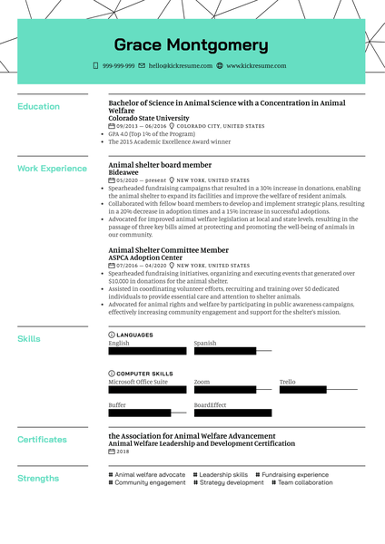 Accounts Receivable Clerk Resume Example