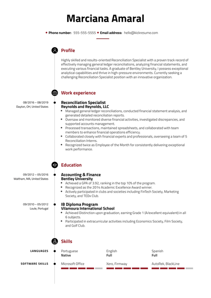 Loan Processor Resume Example