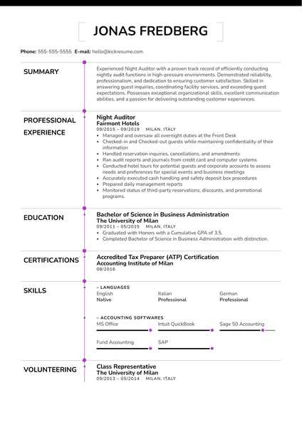 Insurance Sales Agent Resume Example