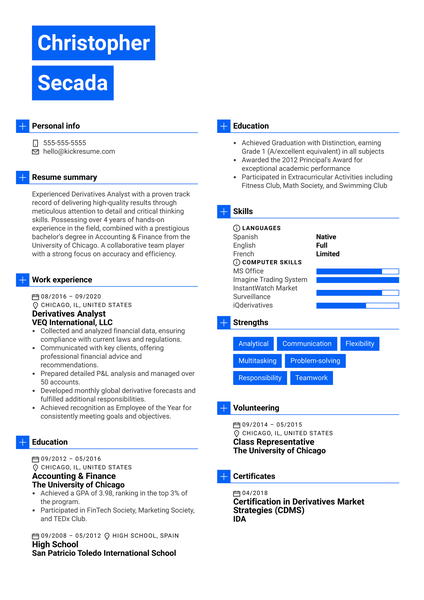 Administrative Assistant Resume Example