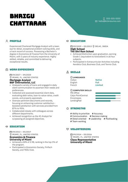 Office Assistant Resume Example