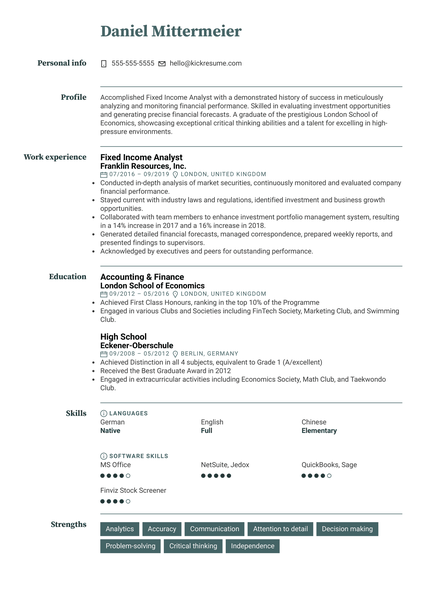Executive Assistant Resume Sample