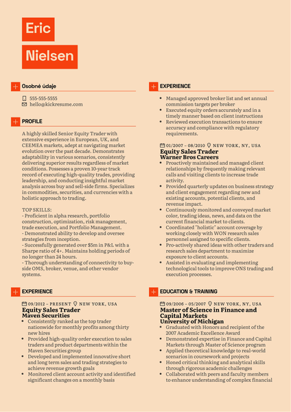 Nielsen GTC Data Entry Specialist Resume Example