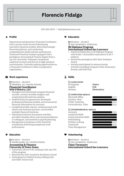 Office Supply Associate CV Sample