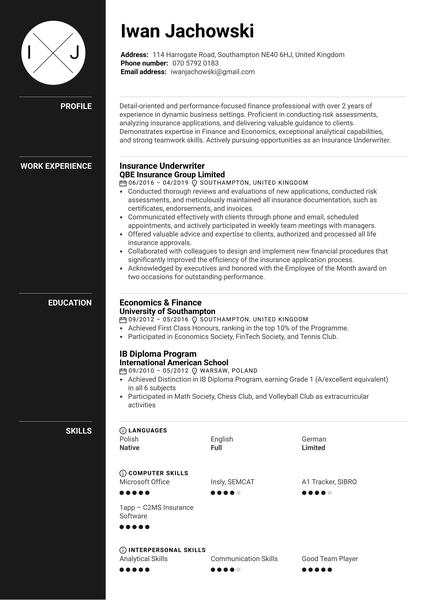 Project Secretary Resume Sample