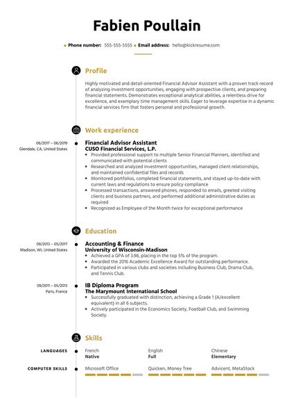 Assistant Art Director Resume Example